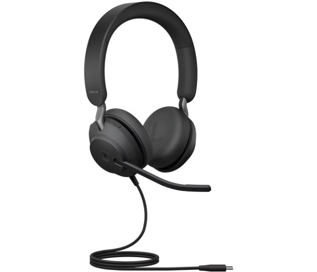 JABRA Evolve2 40 USB-C MS Stereo 24089-999-899 - 1076270 - zdjęcie 3